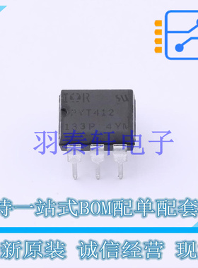 固态继电器-MOS输出(PhotoMOS) PVT412PBF DIP-6 全新原装进口