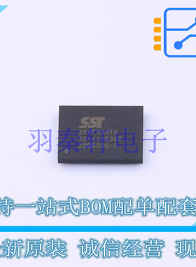 NOR FLASH SST39VF3201B-70-4I-B3KE TFBGA-48 全新原装正品