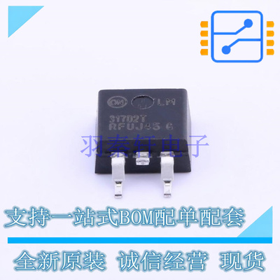 线性稳压器(LDO) LM317D2TG TO-263 ON 全新原装正品