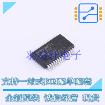 RS232芯片 ADM213ARSZ SSOP-28   全新原装正品