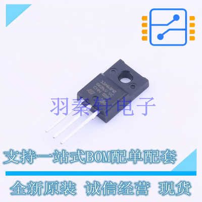 场效应管(MOSFET) STF11N65M2(045Y) TO-220FPAB-3 ST 全新原装进