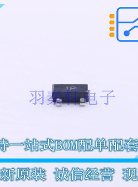 三极管(BJT) KST2222AMTF SOT-23 ON 全新原装正品