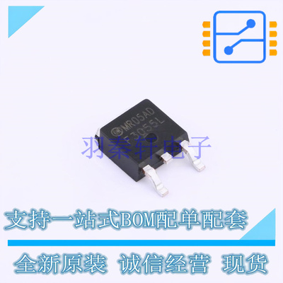 场效应管(MOSFET) RFD3055LESM9A DPAK-3 ON 全新原装正品