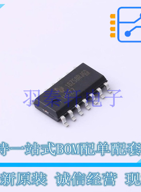 逻辑门 SN74HC27DR SOIC-14 TI 全新原装进口