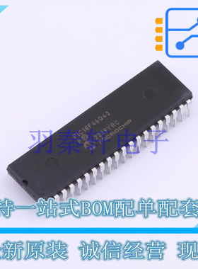 单片机(MCU/MPU/SOC) PIC18F46Q43-I/P PDIP-40 全新原装正品