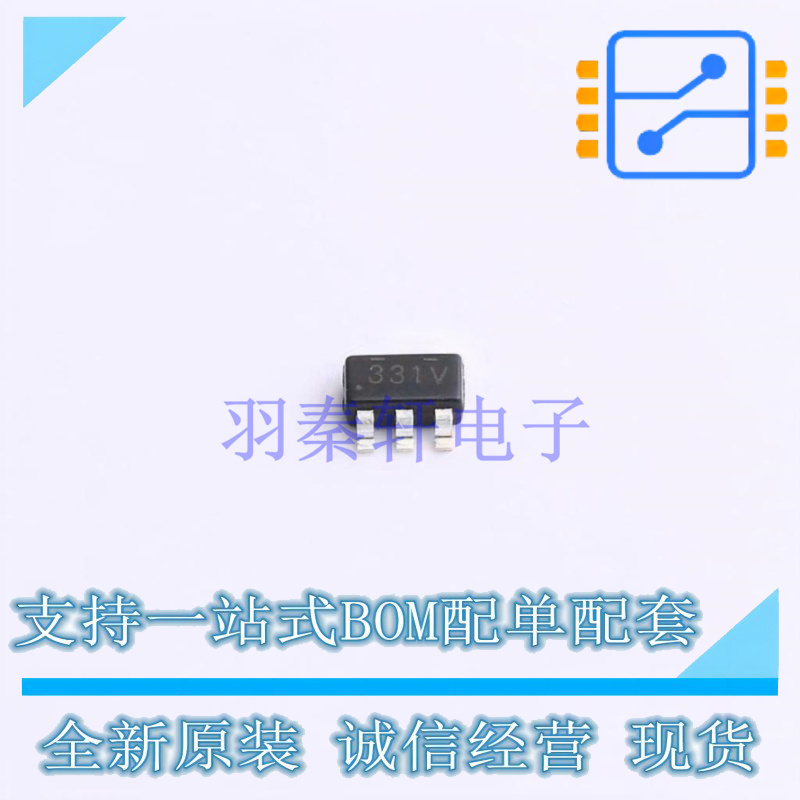 功率电子开关 FDC6331L-TP SOT-23-6 TECH PUBLIC 全新原装正品