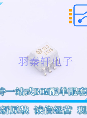 光耦-光电晶体管输出 MOC213R2M SOIC-8 ON 全新原装正品
