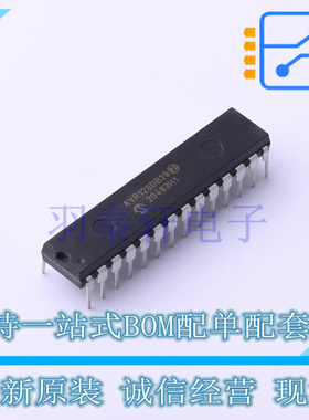 单片机(MCU/MPU/SOC) AVR128DB28-E/SP SPDIP-28 全新原装正品
