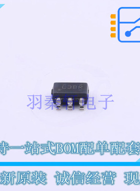 逻辑门 SN74LVC1G132DBVR SOT-23-5 TI 全新原装正品