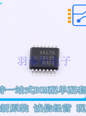 缓冲器/驱动器/收发器 SN74ALVC126PWR TSSOP-14 TI 全新原装正品