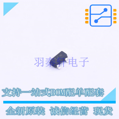 三极管(BJT) BC848ALT1G SOT-23-3 ON 全新原装正品