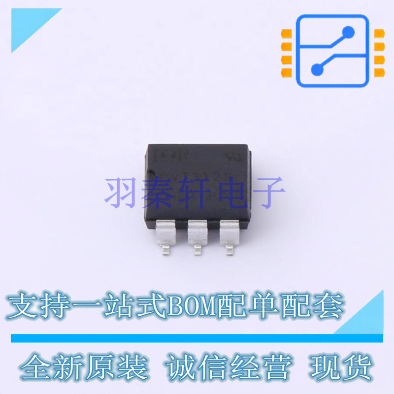 固态继电器-MOS输出(PhotoMOS) PVT312SPBF SMD-6P 全新原装正品