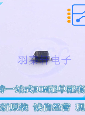 稳压二极管 MM3Z6V8ST1G SOD-323 ON 全新原装正品