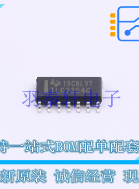 运算放大器 TLC2254CDR SOIC-14 TI 全新原装进口