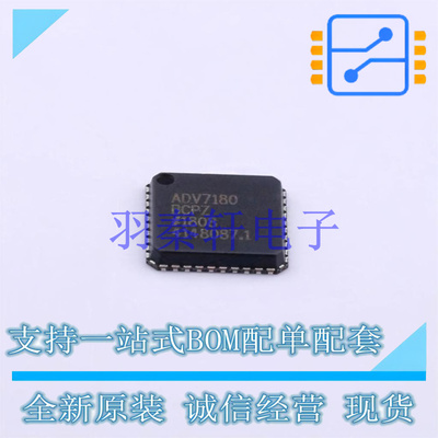 视频接口芯片 ADV7180BCPZ LFCSP-40   全新原装正品