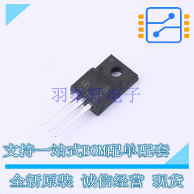 场效应管(MOSFET) IPA60R125C6 TO-220FP-3 全新原装正品