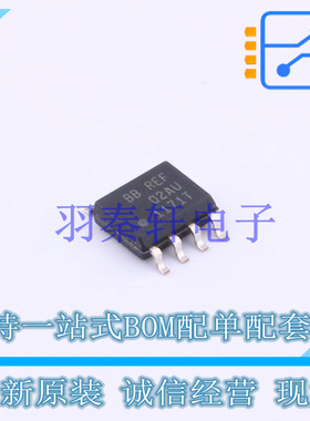 电压基准芯片 REF02AU/2K5 SOP-8 TI 全新原装进口