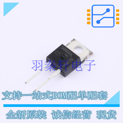 肖特基二极管 IDH06SG60CXKSA2 TO-220-2 全新原装进口
