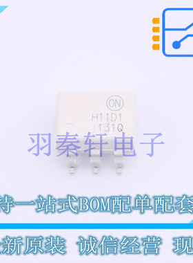 光耦-光电晶体管输出 H11D1SR2M SMD-6P ON 全新原装进口