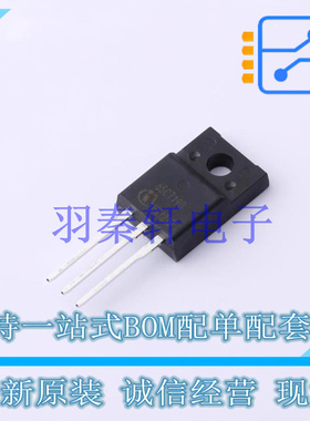 场效应管(MOSFET) IPA65R190C7XKSA1 TO-220-FP 全新原装进口