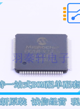 单片机(MCU/MPU/SOC) PIC18F97J94-I/PT TQFP-100 全新原装正品