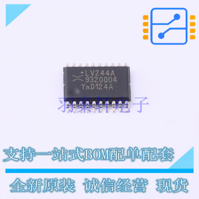 缓冲器/驱动器/收发器 74LV244APWJ TSSOP-20 Nexperia 全新原装