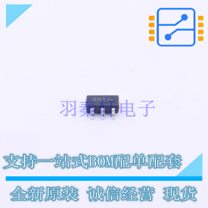 静电放电(ESD)保护器件 MMQA6V2T1G SC-74 ON 全新原装正品