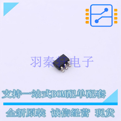 模拟开关/多路复用器 SN74AUC1G66DCKR SC-70-5 TI 全新原装进口