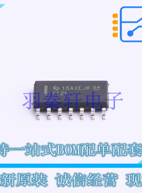 缓冲器/驱动器/收发器 SN74F126DR SOIC-14 TI 全新原装进口
