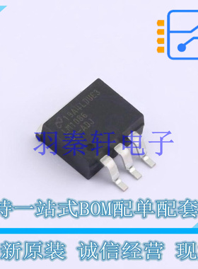 线性稳压器(LDO) LM1086CS-ADJ/NOPB TO-263-3 TI 全新原装进口