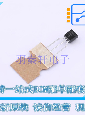 温度传感器 LMT84LPM TO-92 TI 全新原装正品