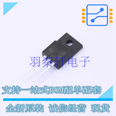 场效应管(MOSFET) IPA60R125C6 TO-220FP-3 全新原装进口