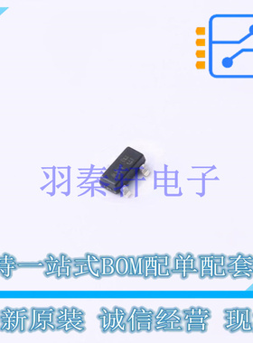 肖特基二极管 BAT54SFILMY SOT-23 ST 全新原装进口