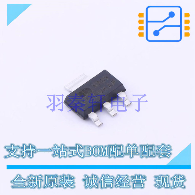 线性稳压器(LDO) MIC5209-3.3YS SOT-223 MIC 全新原装进口