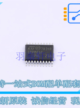 电能计量芯片 STPM01FTR TSSOP-20 ST 全新原装正品