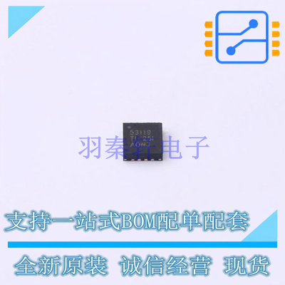 DC-DC电源芯片 TPS53119RGTR QFN-16 TI 全新原装正品