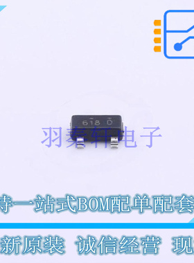 场效应管(MOSFET) FDN5618P SuperSOT-3 ON 全新原装正品