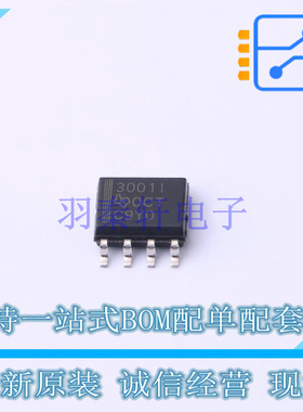 运算放大器 THS3001IDR SOIC-8 TI 全新原装正品