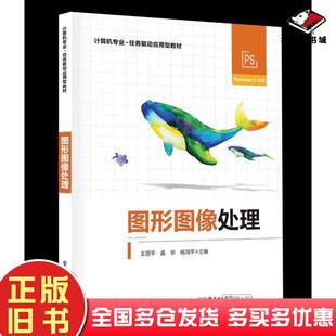 正版旧书图形图像处理王丽平电子工业出版社9787121455537