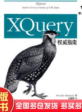 正版旧书XQuery权威指南美普里西拉美沃姆斯利著王银辉译电子工业出版社9787121084348
