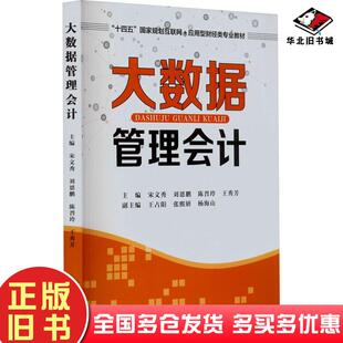 正版旧书大数据管理会计宋文秀天津大学出版社9787561876800