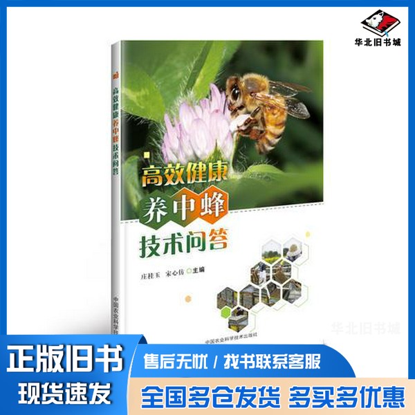 正版旧书高效健康养中蜂技术问答庄桂玉;宋心仿中国农业科学技术出版社9787511638748