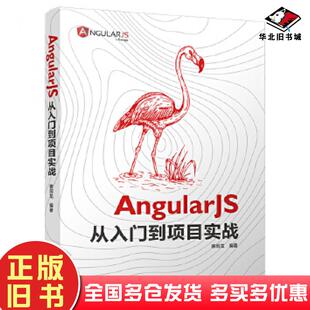 正版旧书AngularJS从入门到项目实战裴雨龙清华大学出版社9787302558118