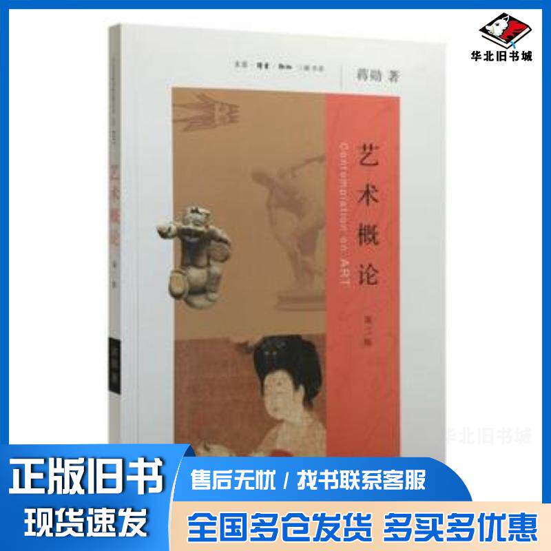 正版旧书艺术概论第二版蒋勋著生活读书新知三联书店9787108052520
