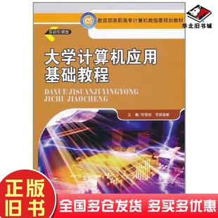 正版 社9787300128900 旧书大学计算机应用基础教程舒望皎王瑛淑雅编中国人民大学出版