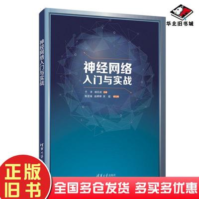 正版旧书神经网络入门与实战于洋杨巨成陈亚瑞赵婷婷吴超孙迪侯琳胡志强清华大学出版社9787302570288