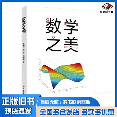 正版旧书数学之美黄朝凌 袁力 王丽丽科学技术文献出版社9787523503935