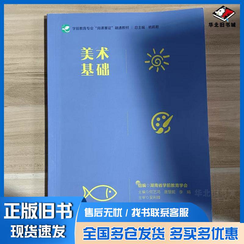 正版旧书美术基础湖南省学前教育学会湖南大学出版社9787566730954