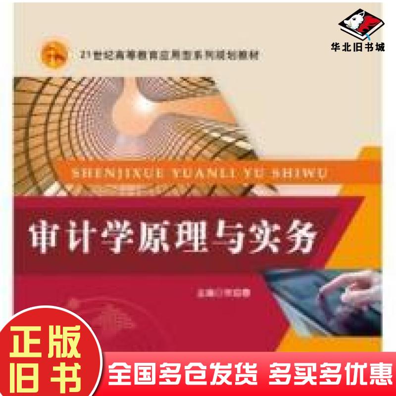 正版旧书审计学原理与实务宋迎春同济大学出版社9787560876887