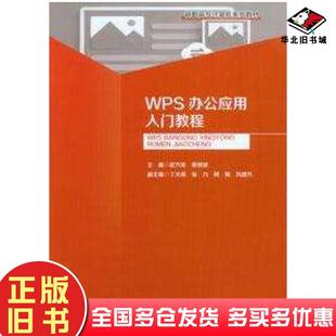 正版旧书WPS办公应用入门教程武万军陈妍斌重庆大学出版社9787568941099